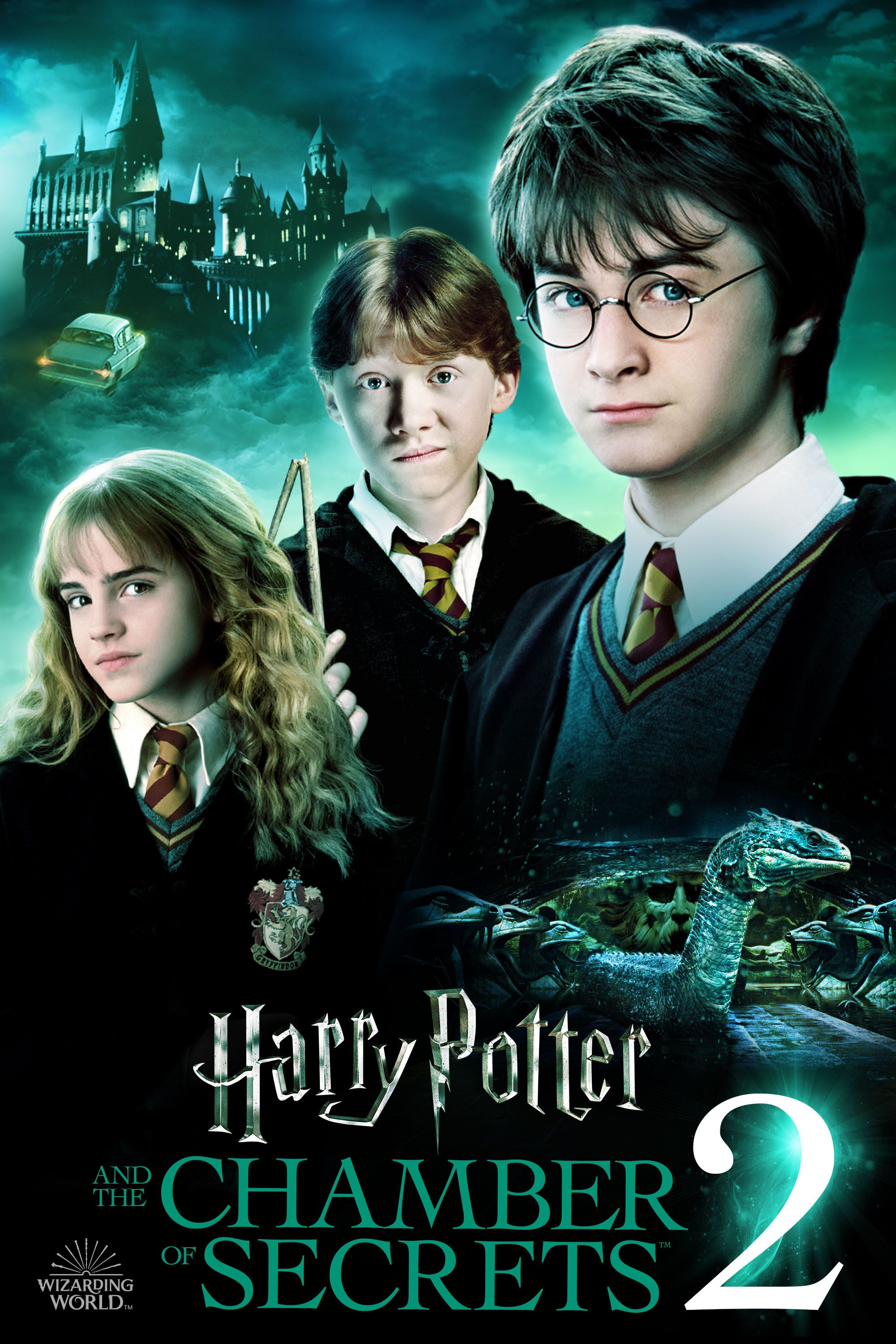 Harry Potter and the Chamber of Secrets 2002 Sinhala Movie