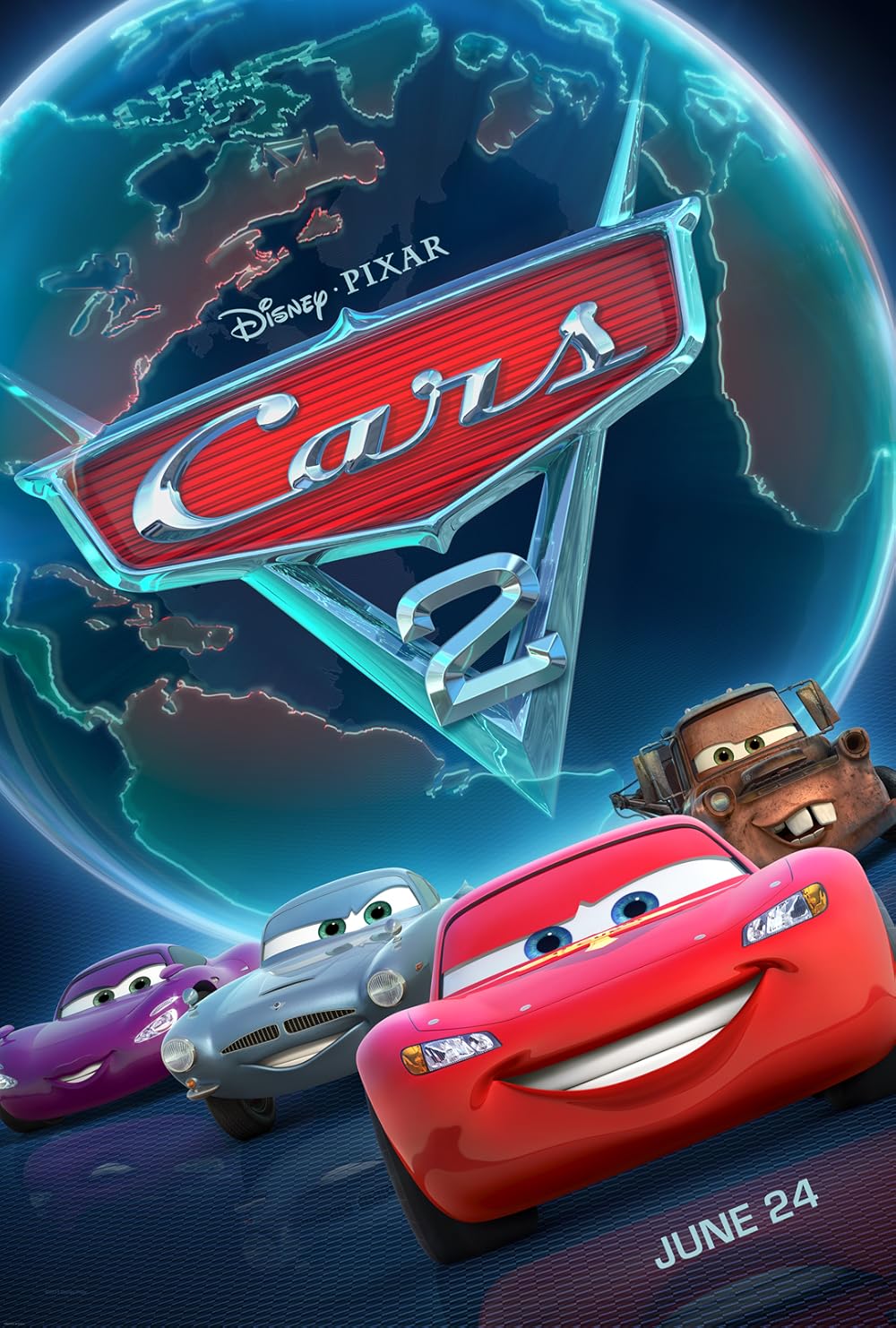 Cars 2 2011  Sinhala Animation Movie