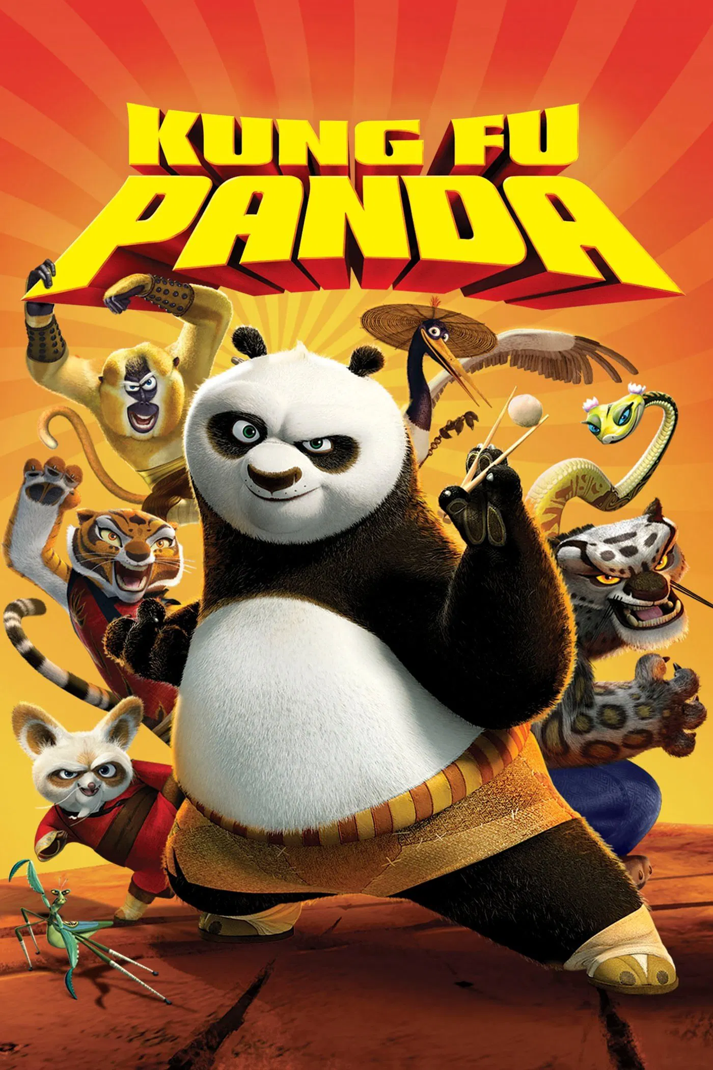 Kung Fu Panda 1 2008 Sinhala Movie