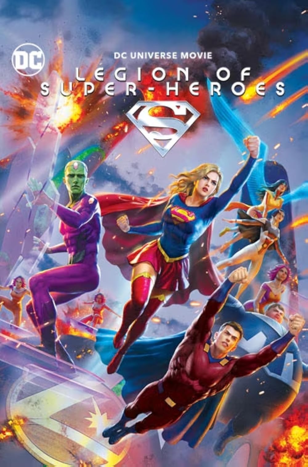Legion of Super Heroes 2023 Sinhala Movie