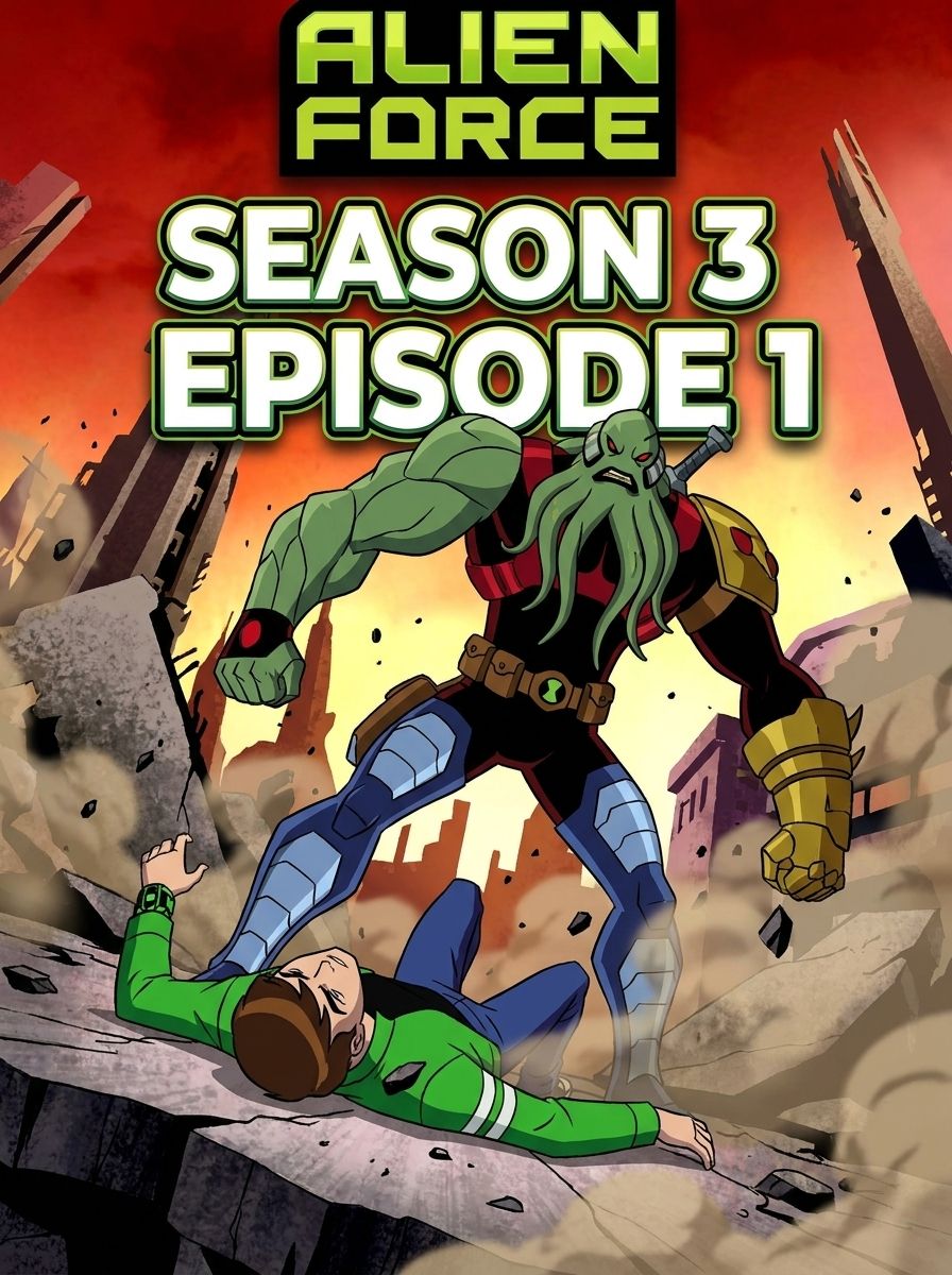 Ben 10 Alien Force S03 Sinhala EP01