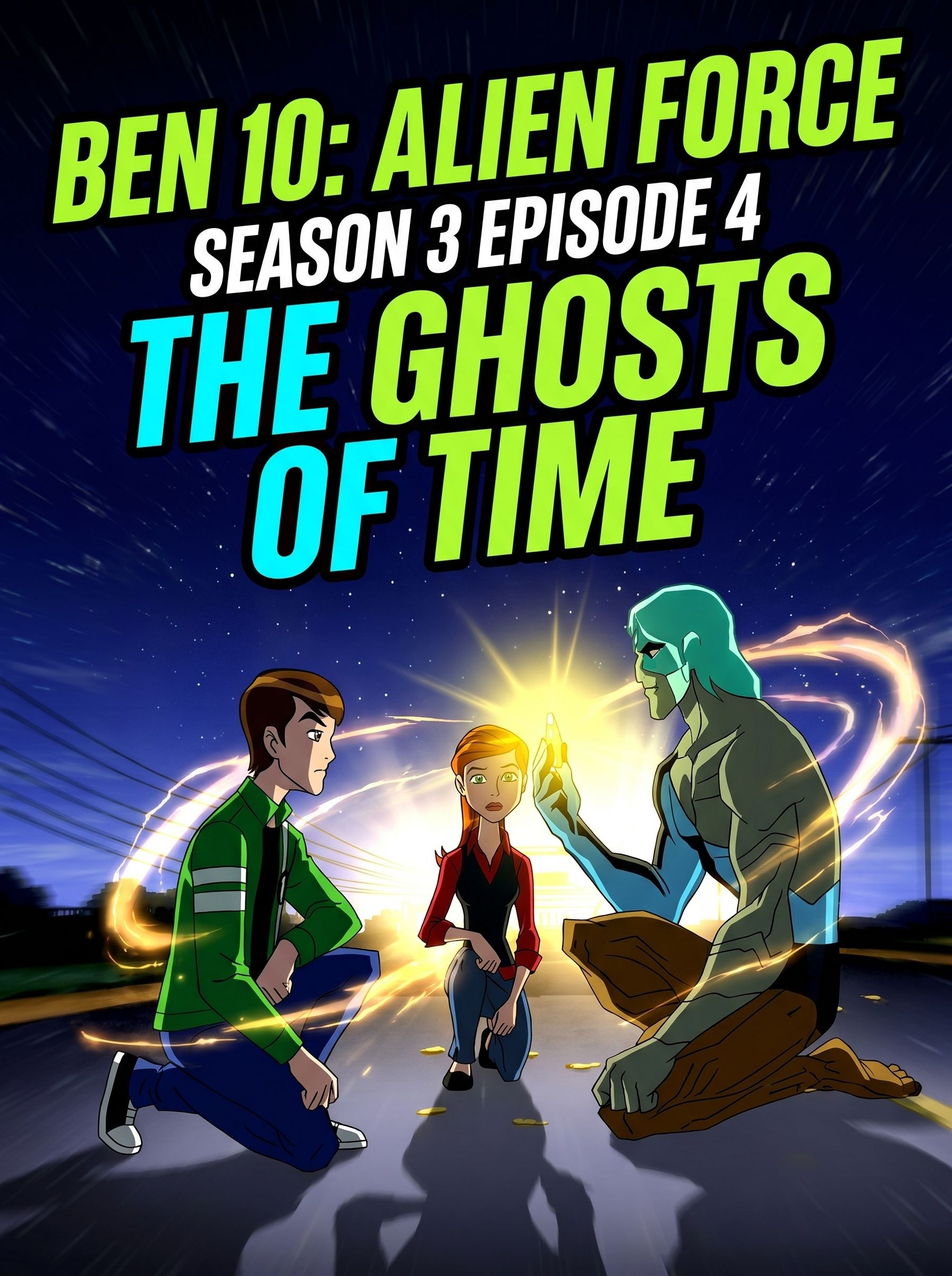 Ben 10 Alien Force S03 Sinhala EP04