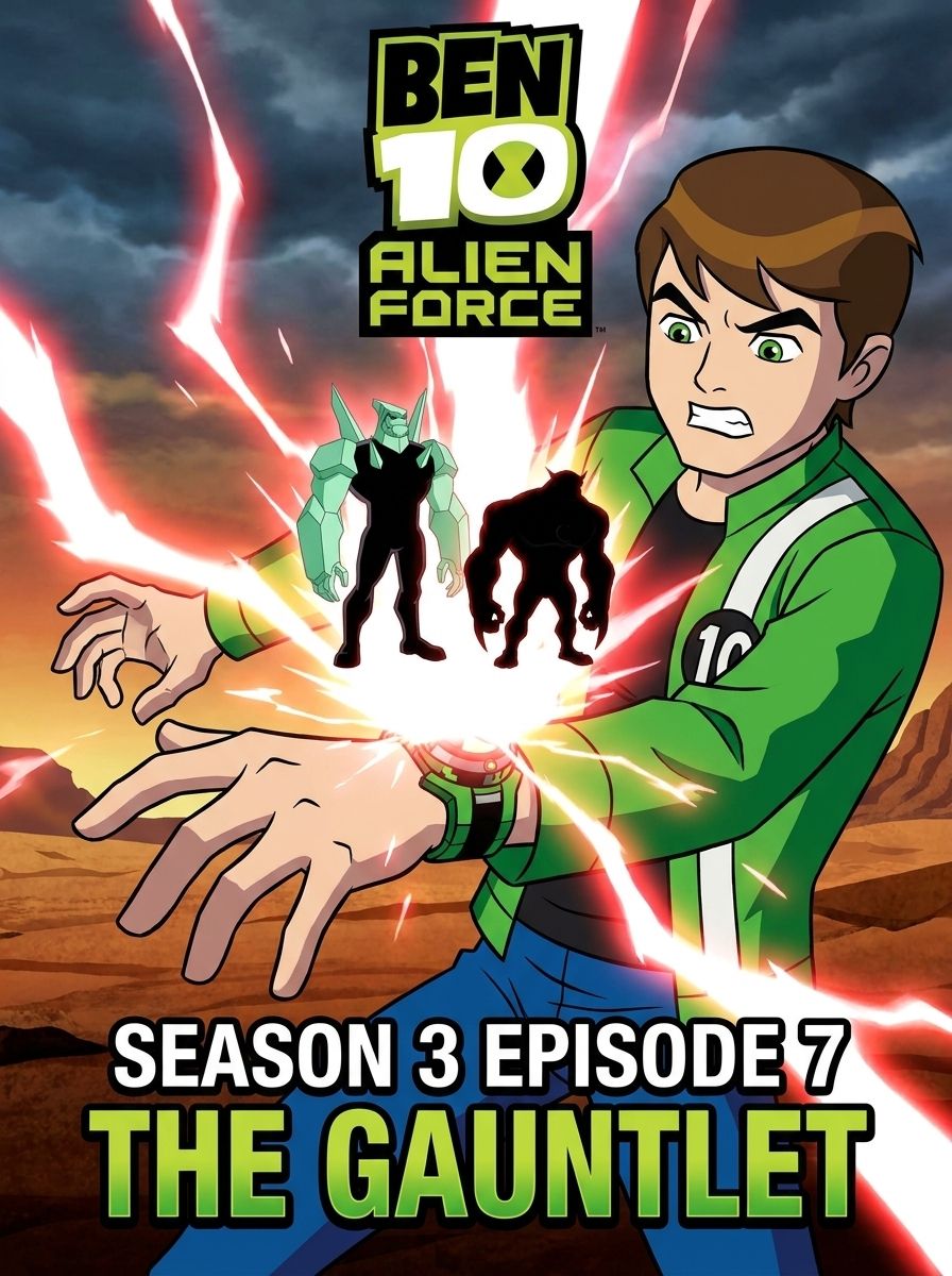 Ben 10 Alien Force S03 Sinhala EP07