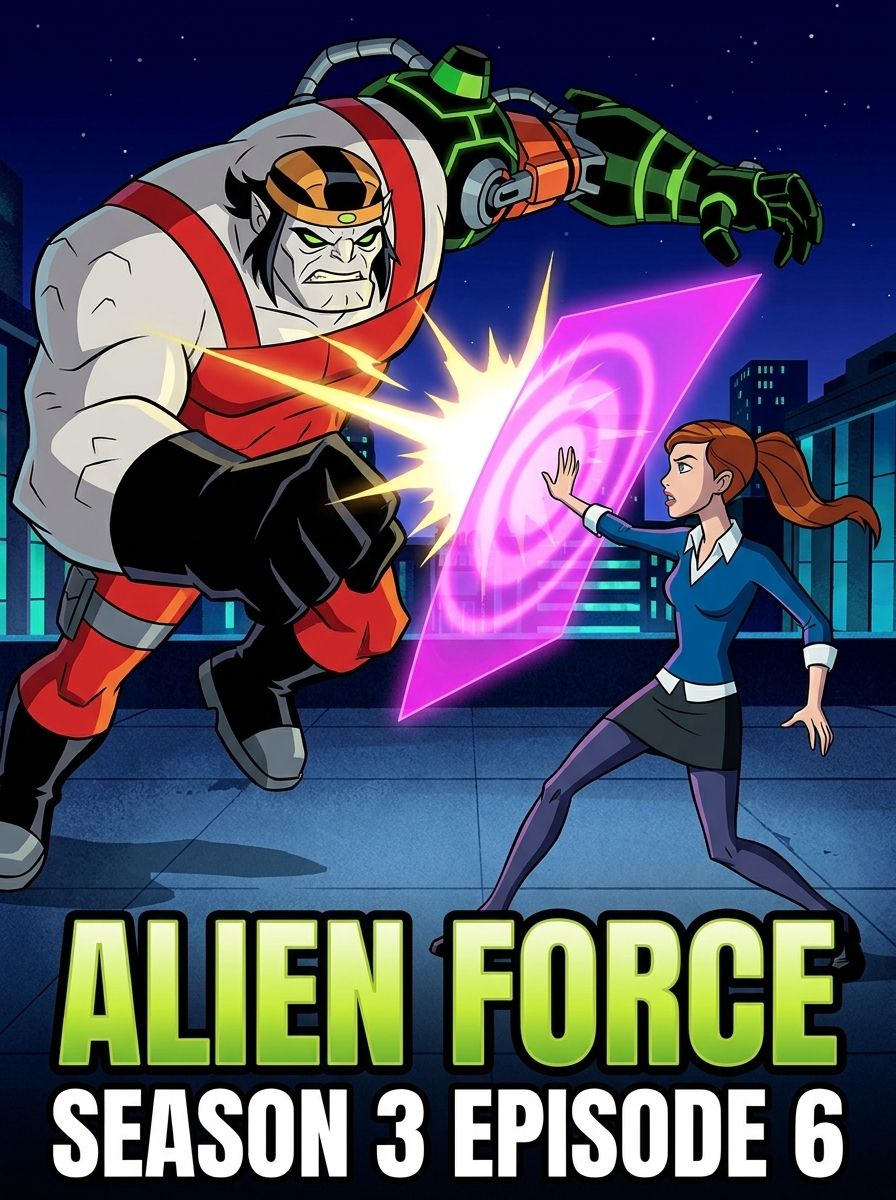 Ben 10 Alien Force S03 Sinhala EP06