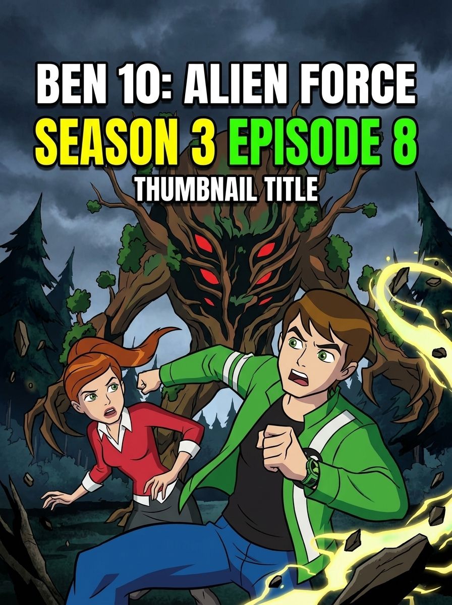 Ben 10 Alien Force S03 Sinhala EP08