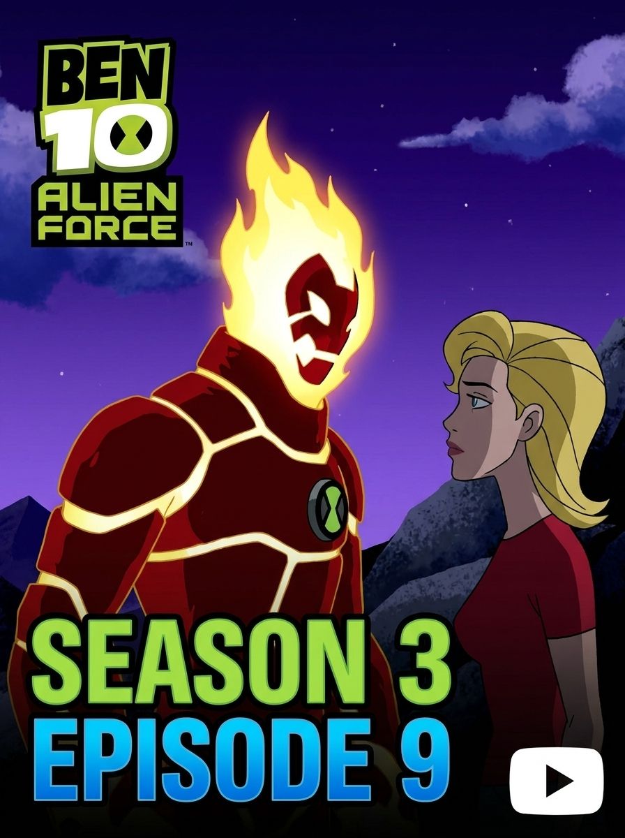Ben 10 Alien Force S03 Sinhala EP09