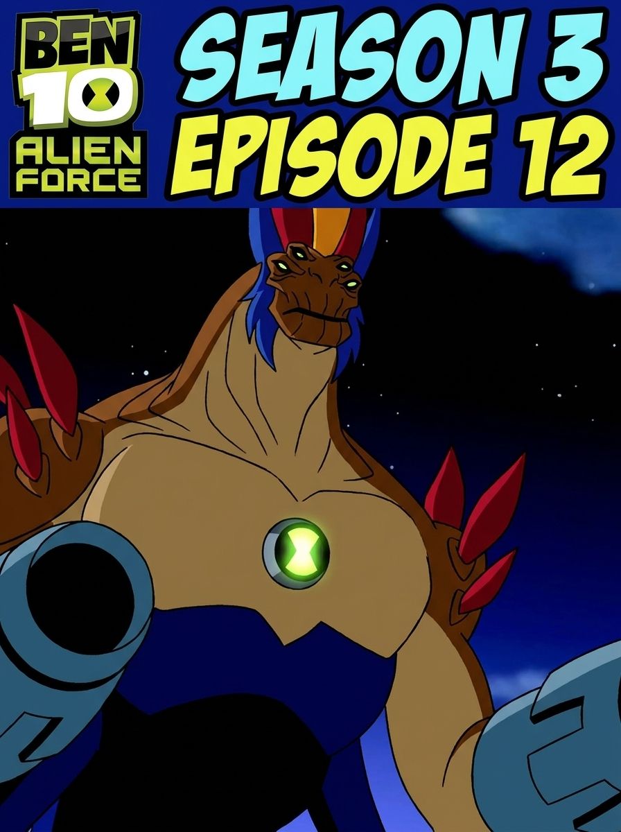 Ben 10 Alien Force S03 Sinhala EP12