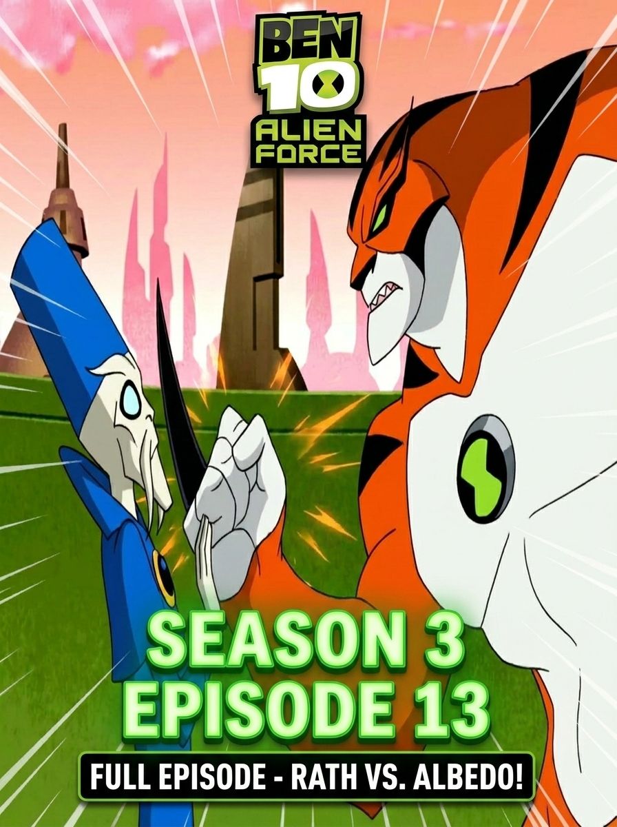 Ben 10 Alien Force S03 Sinhala EP13
