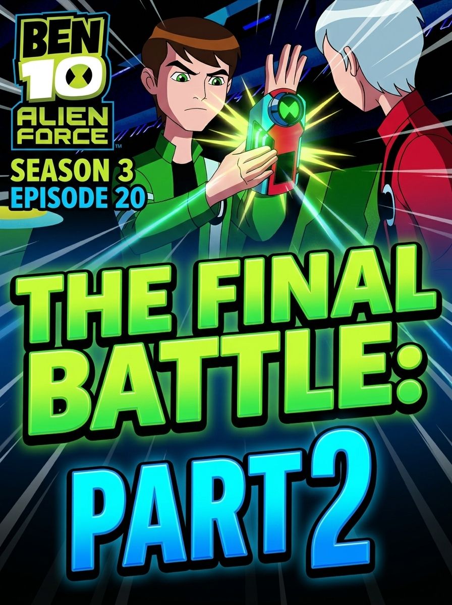Ben 10 Alien Force S03 Sinhala EP20