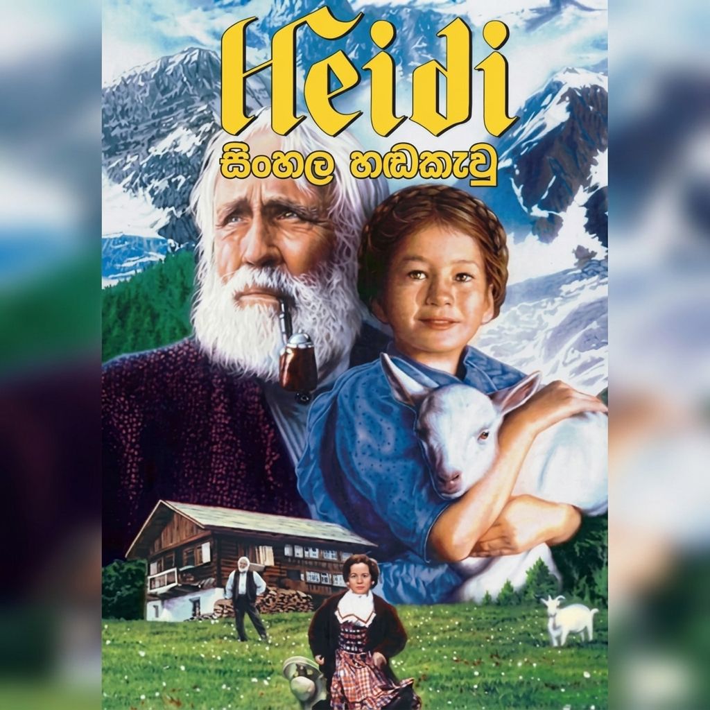 Heidi (2015) Sinhala Dubbed | කඳුකරයේ අහිංසක දියණියගේ කතාව!