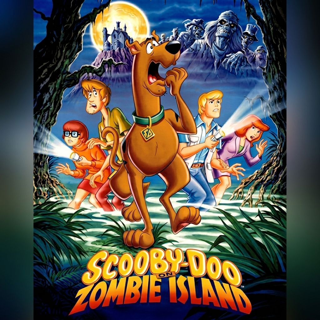 Scooby-Doo on Zombie Island (1998) Sinhala Dubbed | සිංහල හඬකැවූ