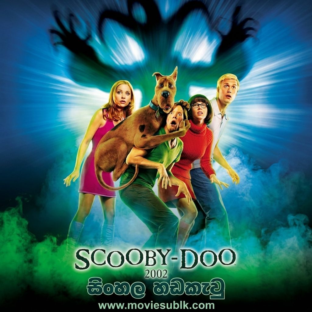 Scooby-Doo (2002) Sinhala Dubbed | සිංහල හඬකැවූ