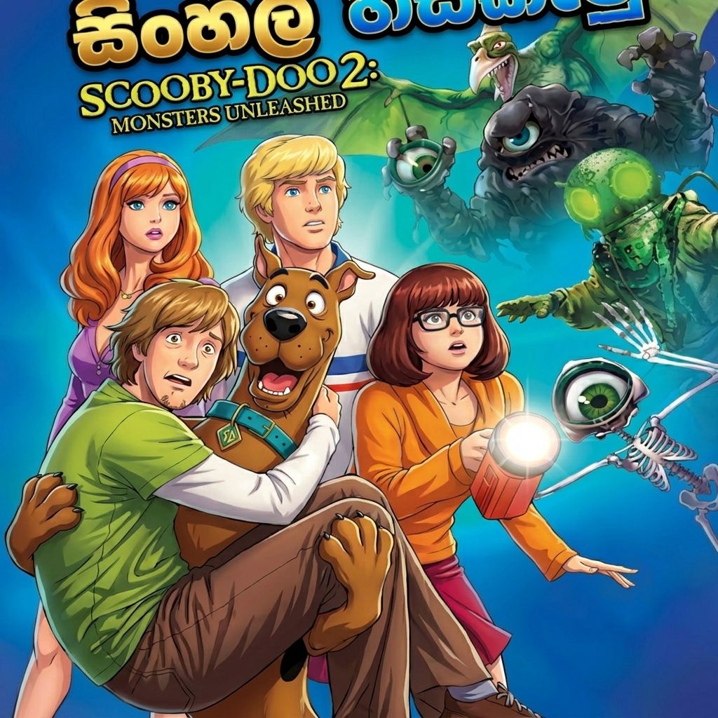Scooby-Doo 2 (2004) Sinhala Dubbed | රාක්ෂයන් එළියට