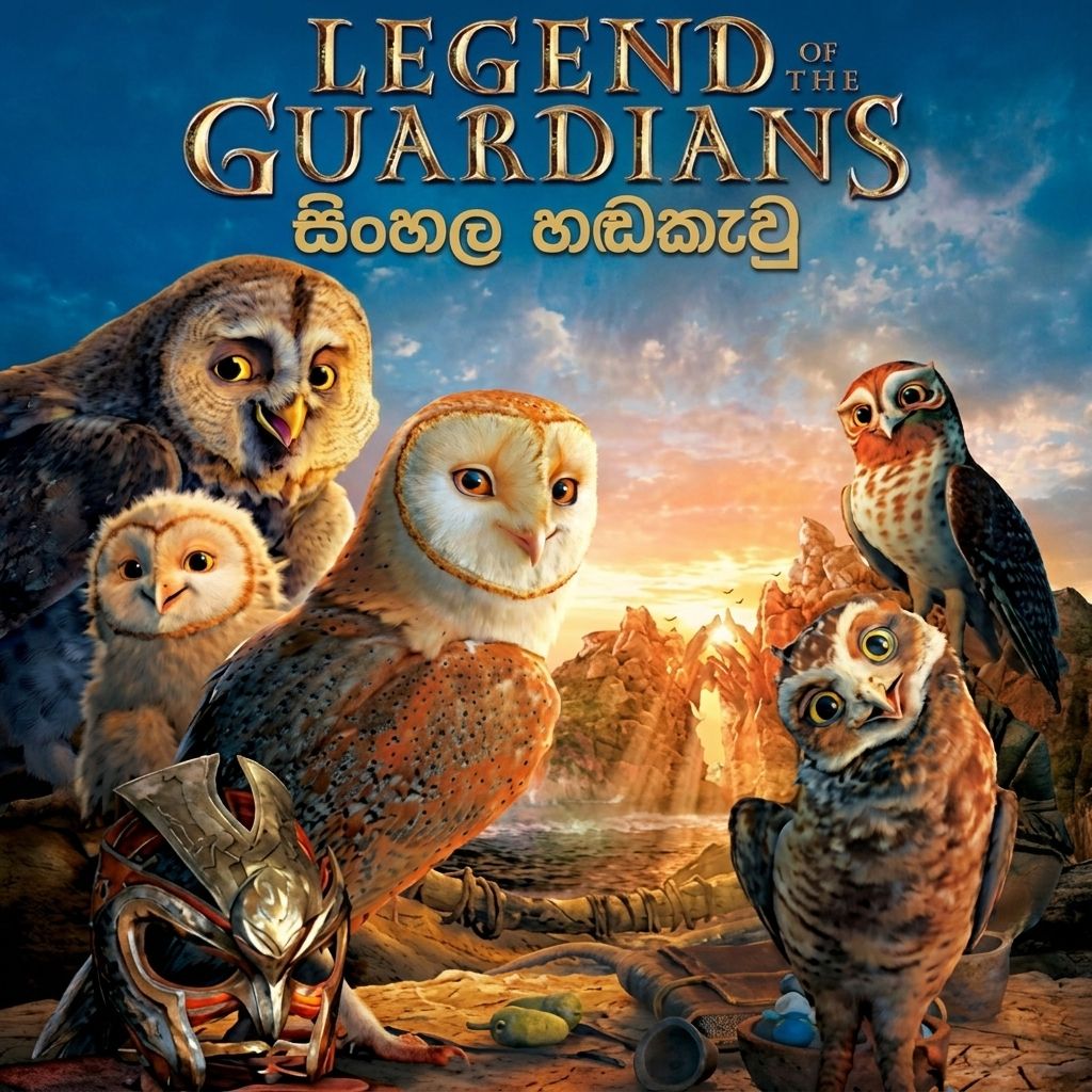 Legend of the Guardians: The Owls of Ga'Hoole (2010) Sinhala Dubbed | සිංහල හඬකැවූ
