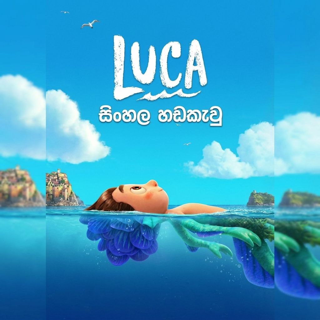Luca (2021) Sinhala Dubbed | සිංහල හඬකැවූ