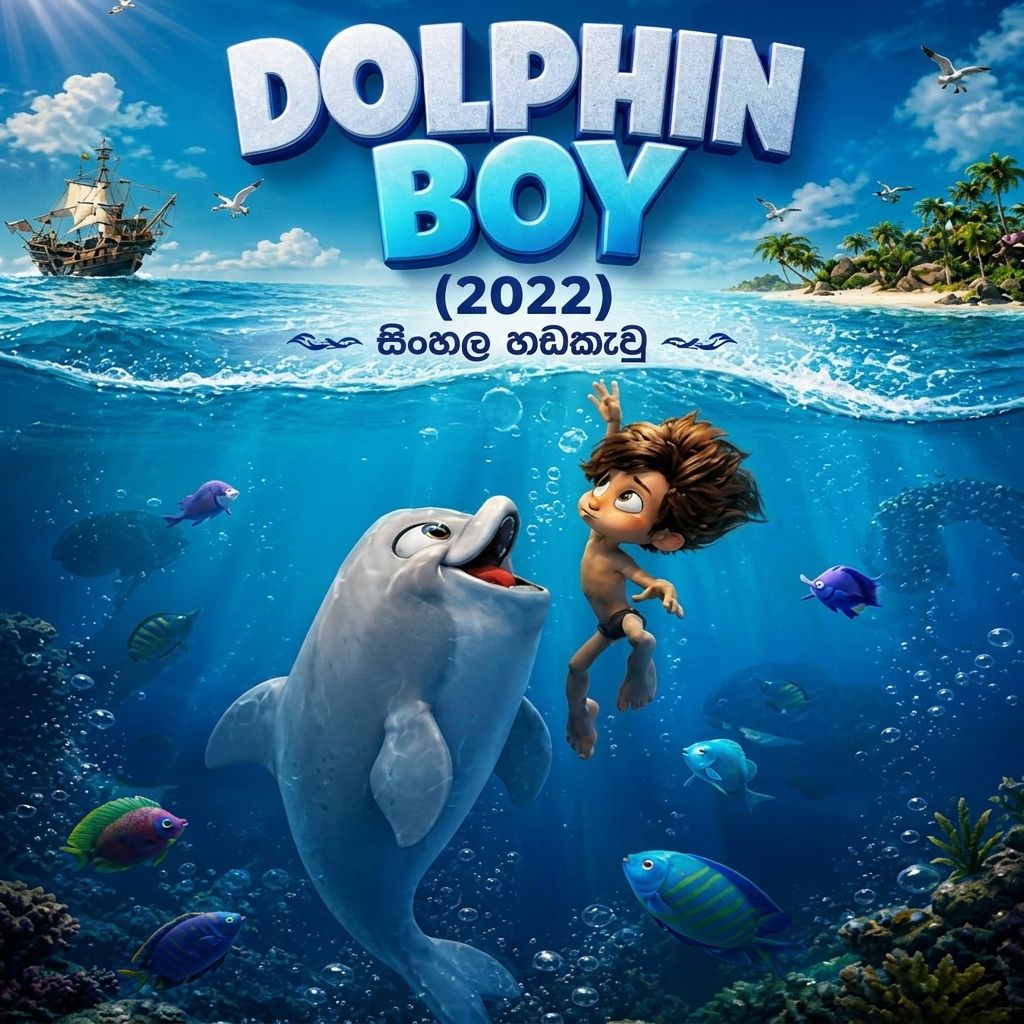 Dolphin Boy (2022) Sinhala Dubbed | මුහුදේ හැදුණු දරුවාගේ වික්‍රමාන්විත කතාව!