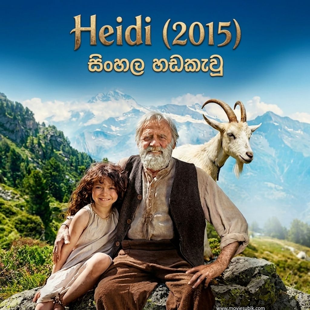 Heidi (2015) Sinhala Dubbed | කඳුකරයේ අහිංසක දියණියගේ කතාව!