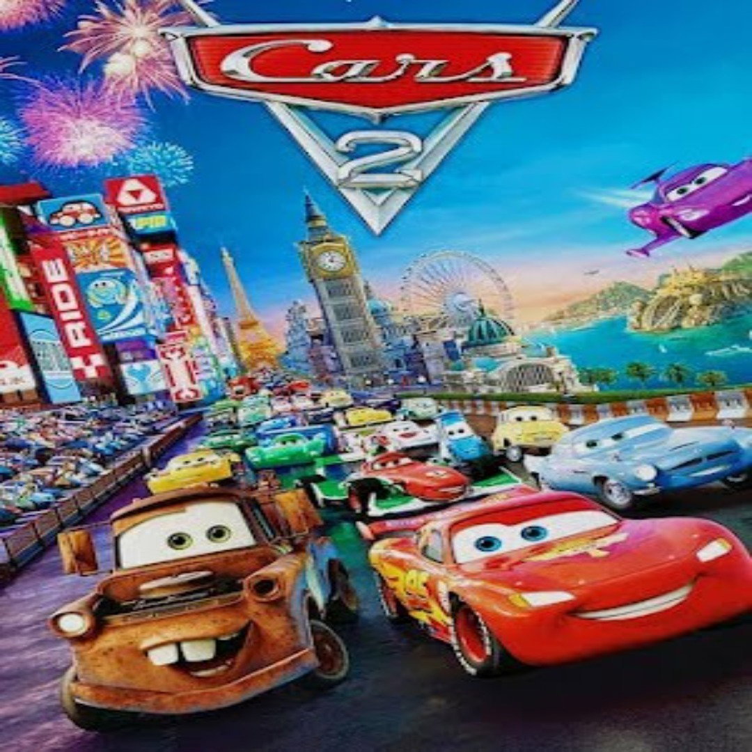 Cars 2 (2011) - සිංහල හඩකැවු