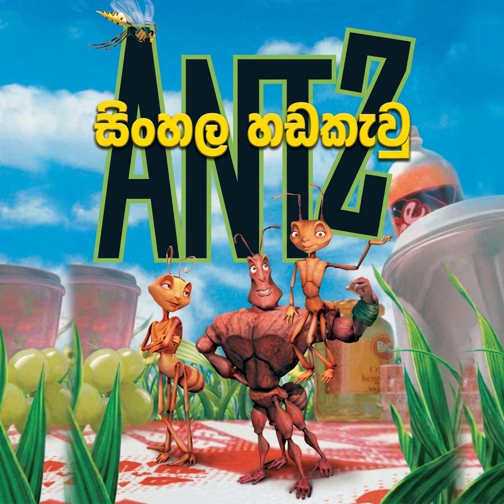 Antz (1998) Sinhala Dubbed | කූඹි විප්ලවය