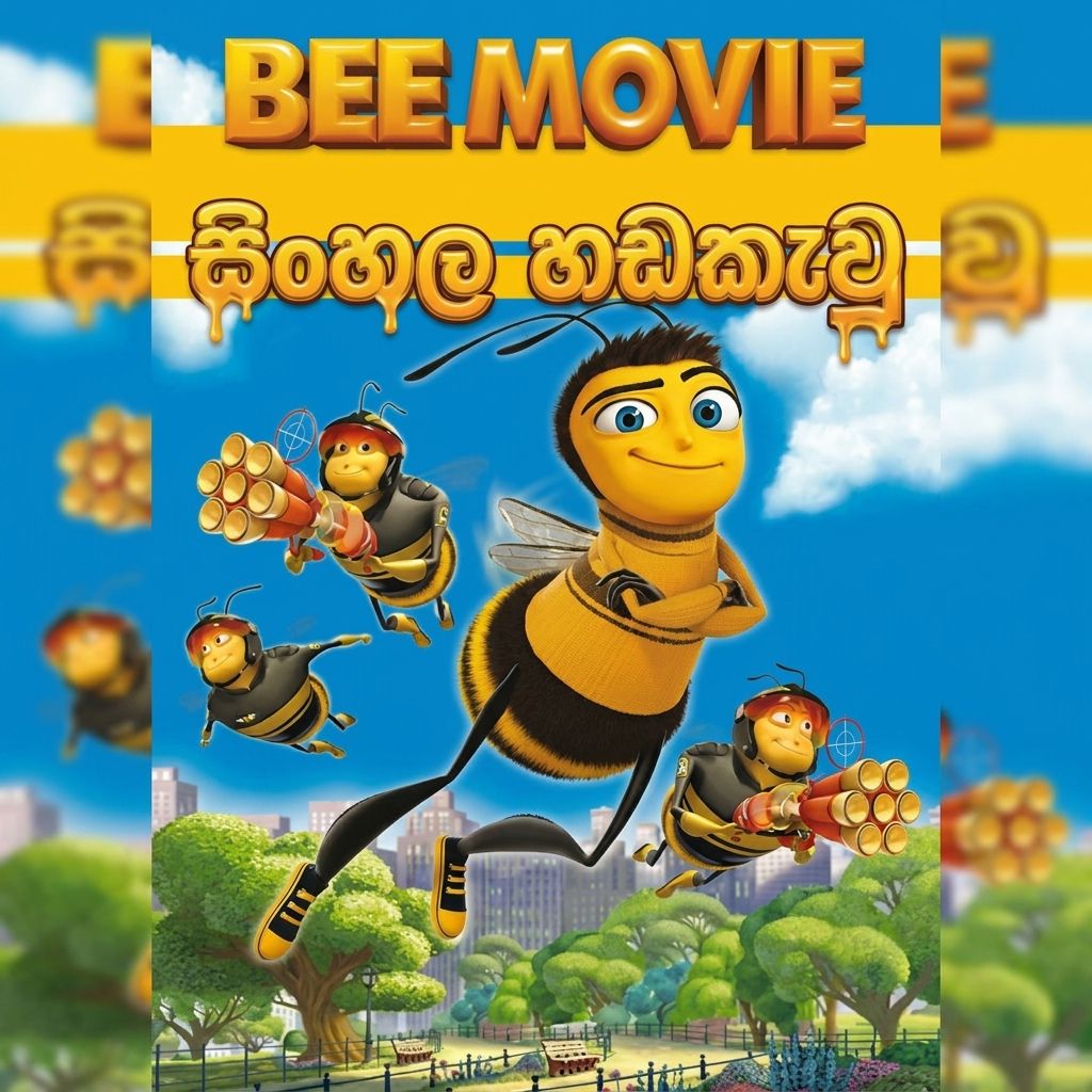 Bee Movie (2007) Sinhala Dubbed | සිංහල හඬකැවූ
