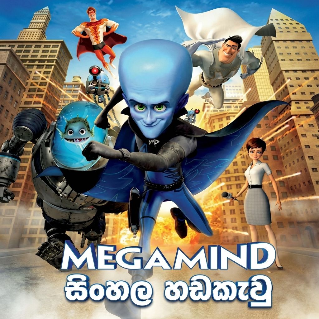 Megamind (2010) Sinhala Dubbed | සිංහල හඬකැවූ