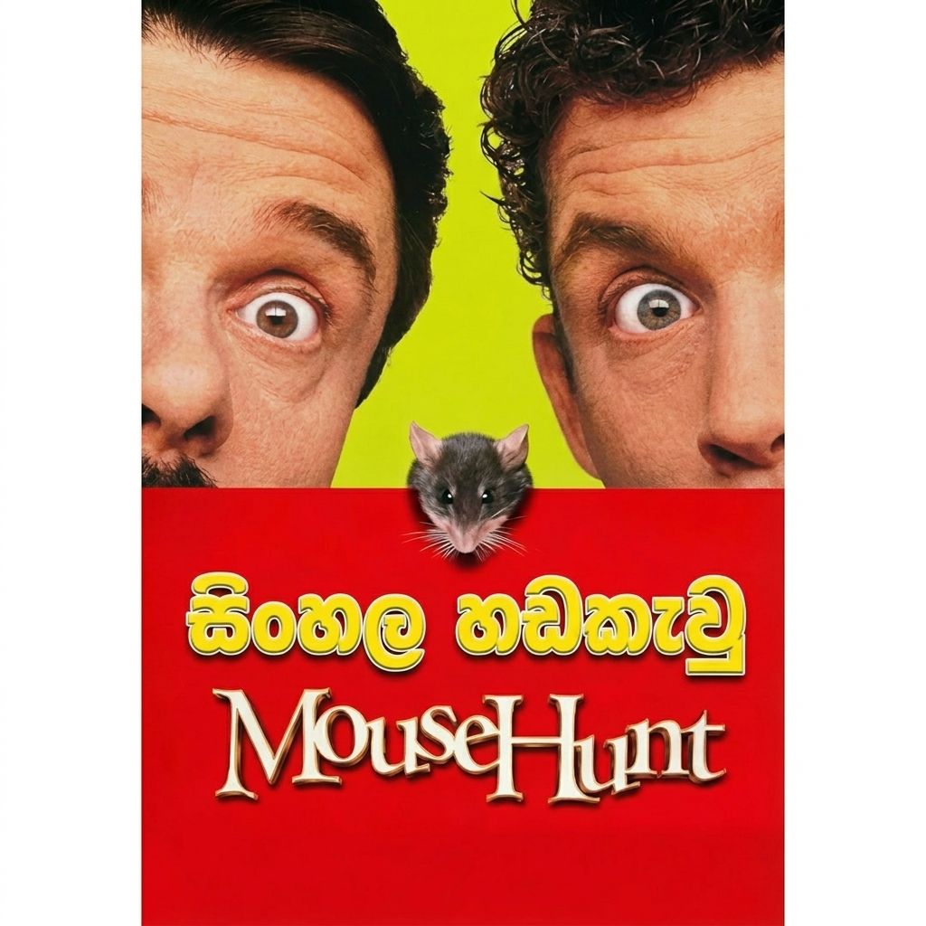Mousehunt (1997) Sinhala Dubbed | සිංහල හඬකැවූ