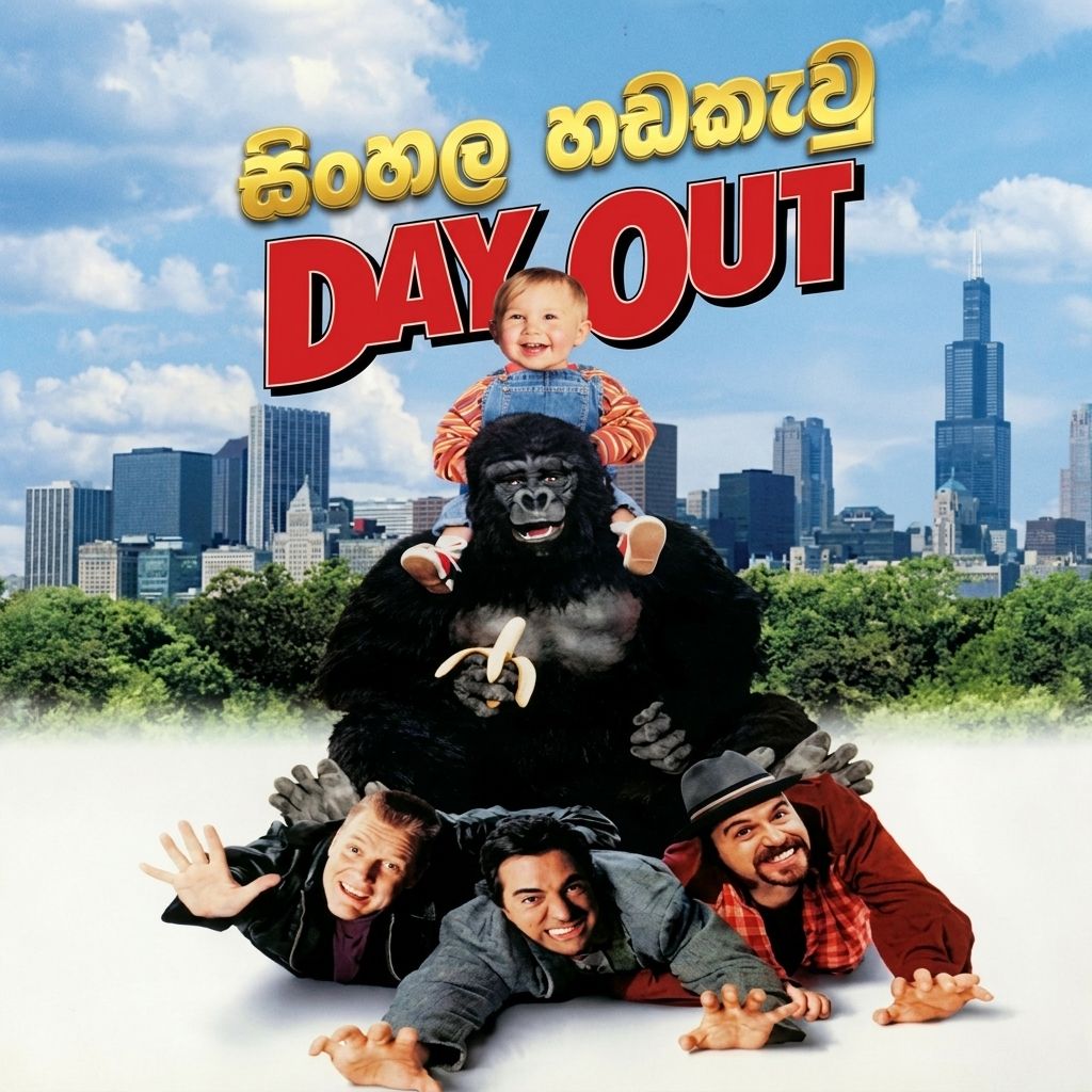 Baby's Day Out (1994) Sinhala Dubbed | සිංහල හඬකැවූ