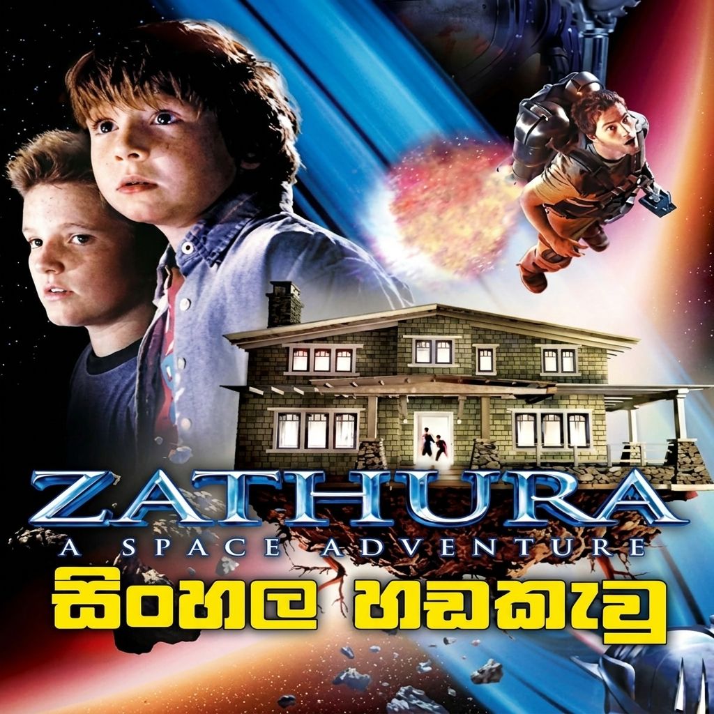 Zathura A Space Adventure (2005) Sinhala Dubbed | සිංහල හඩකැවු