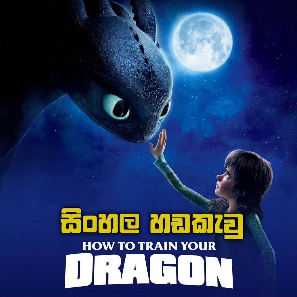 How to Train Your Dragon 1 (2010) Sinhala Dubbed | සිංහල හඩකැව්