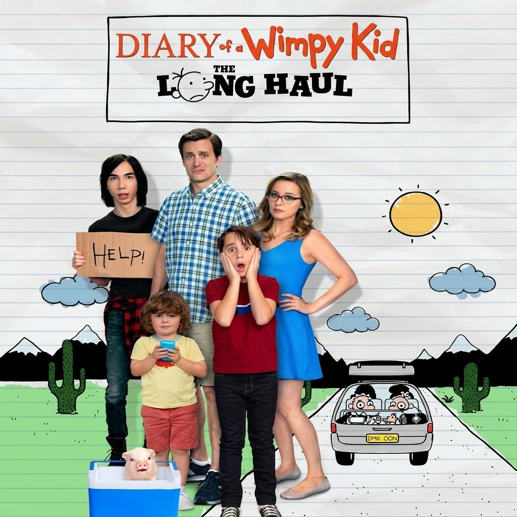 Diary of a Wimpy Kid: The Long Haul (2017) Sinhala Dubbed | සිංහල හඬකැවූ