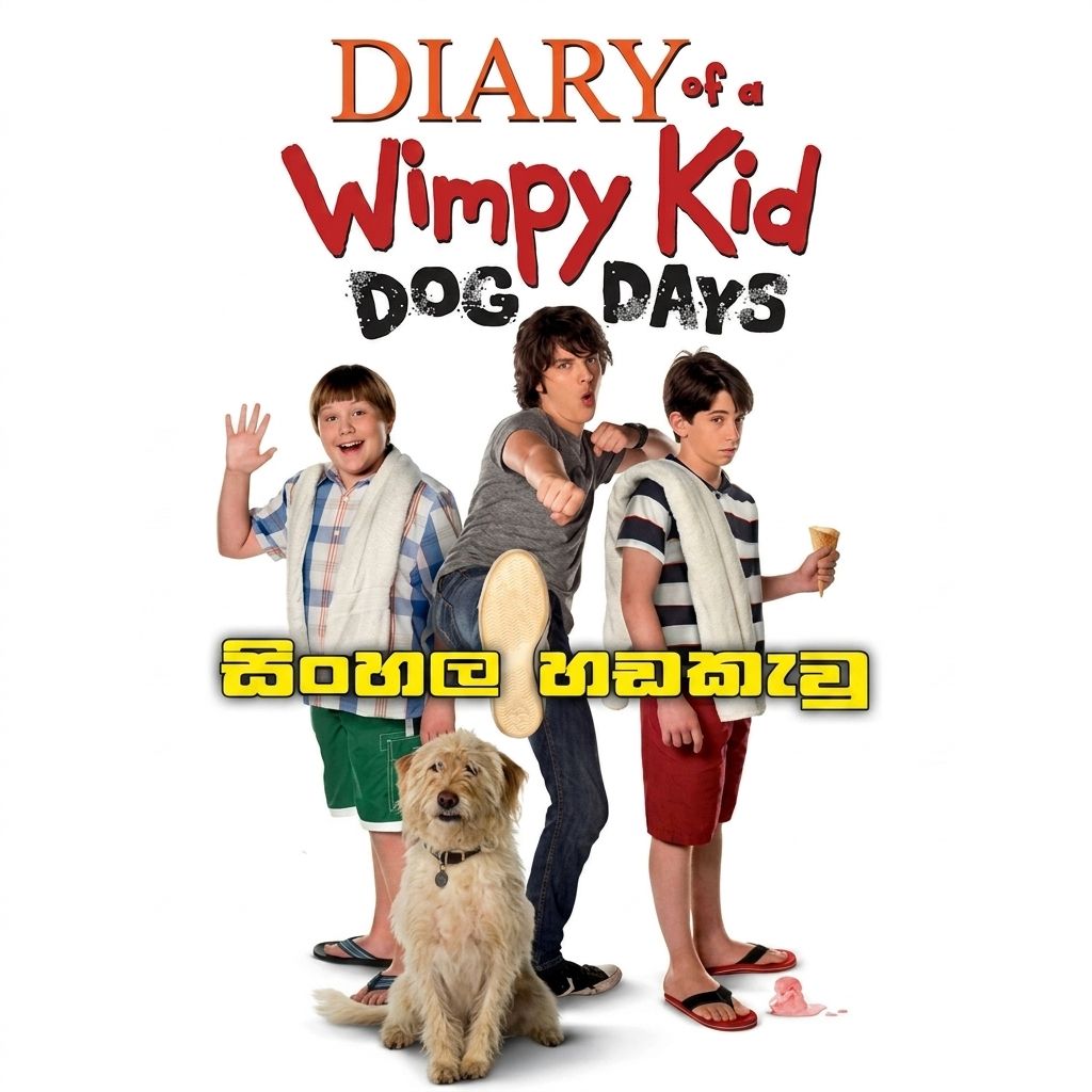 Diary of a Wimpy Kid: Dog Days (2012) Sinhala Dubbed | සිංහල හඬකැවූ