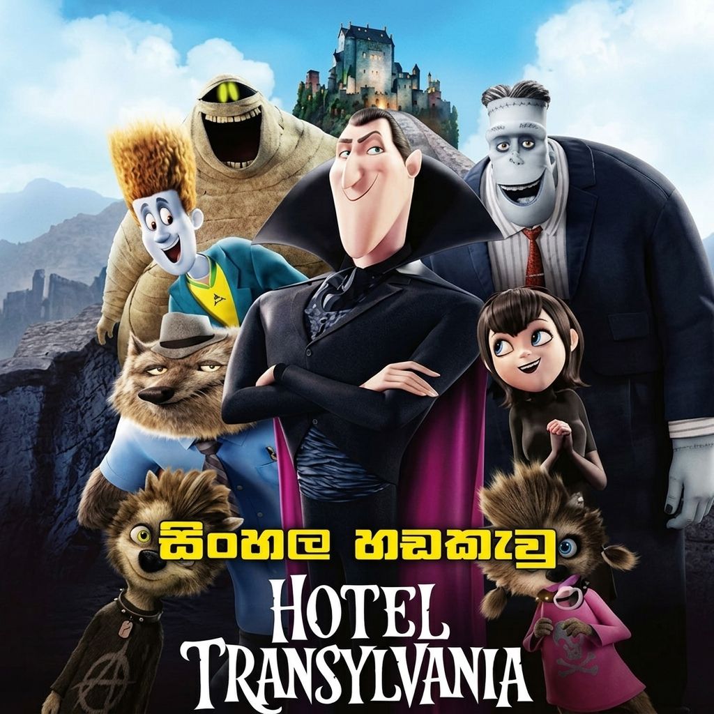 Hotel Transylvania 1 (2012) Sinhala Dubbed | සිංහල හඬකැවූ