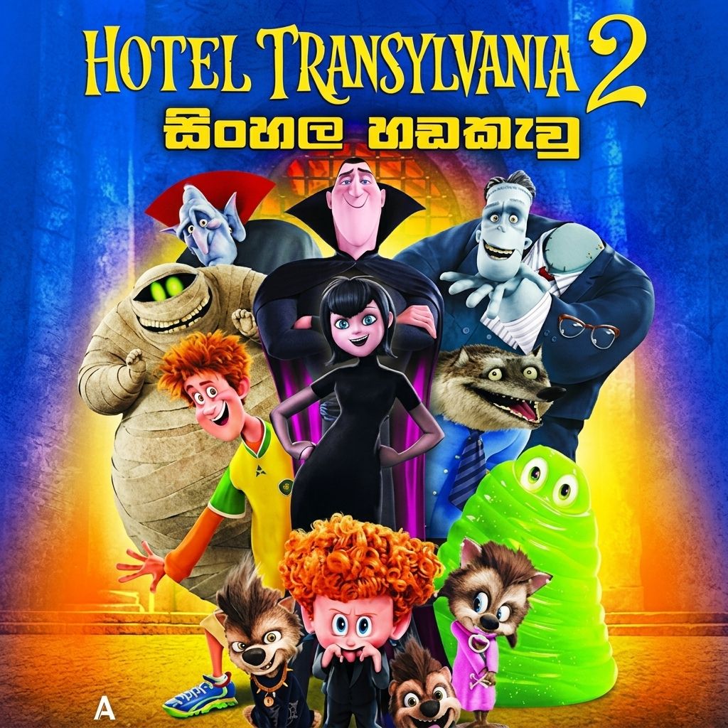 Hotel Transylvania 2 (2015) Sinhala Dubbed | සිංහල හඬකැවූ