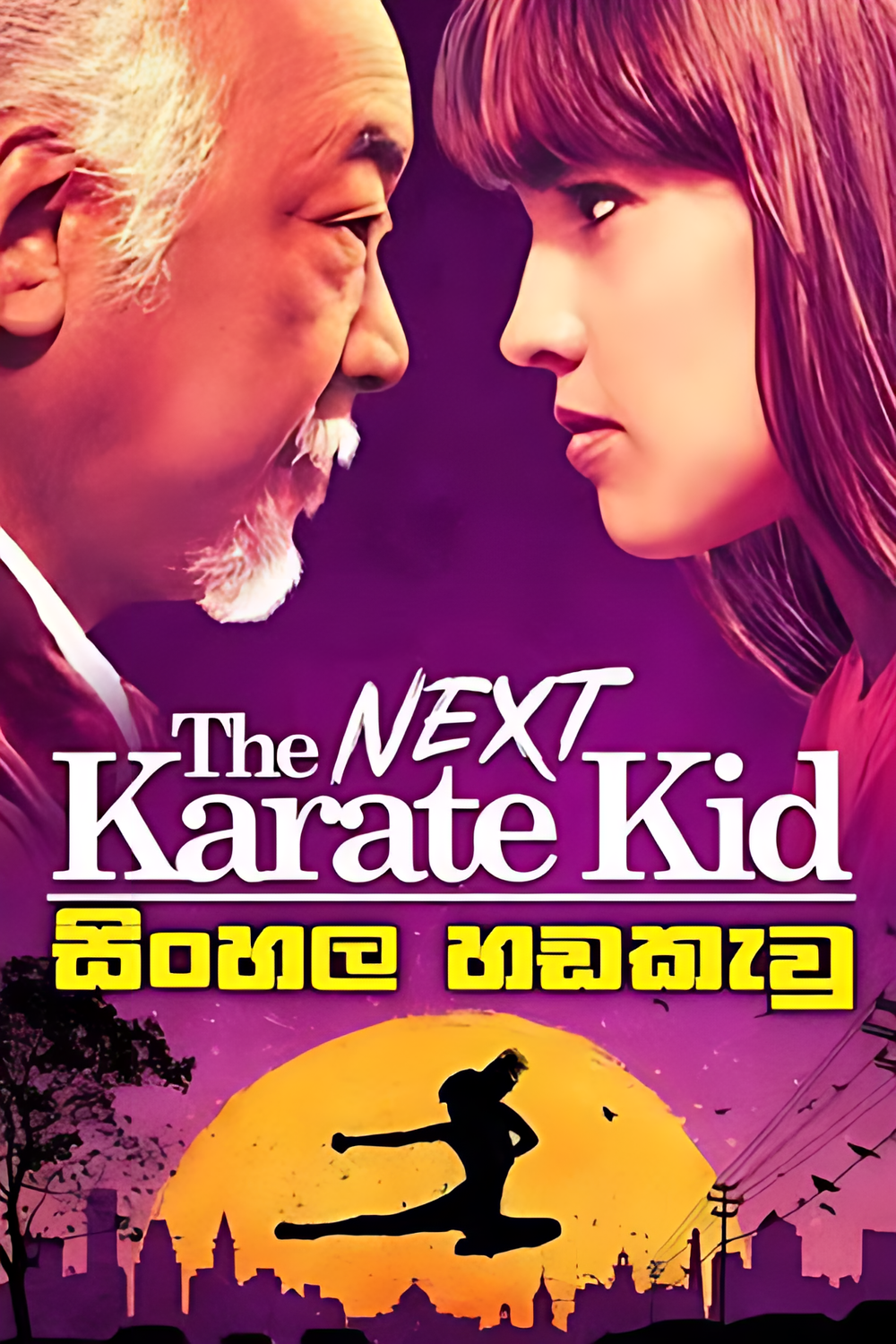 The Next Karate Kid (1994) Sinhala Dubbed | සිංහල හඩකැවූ