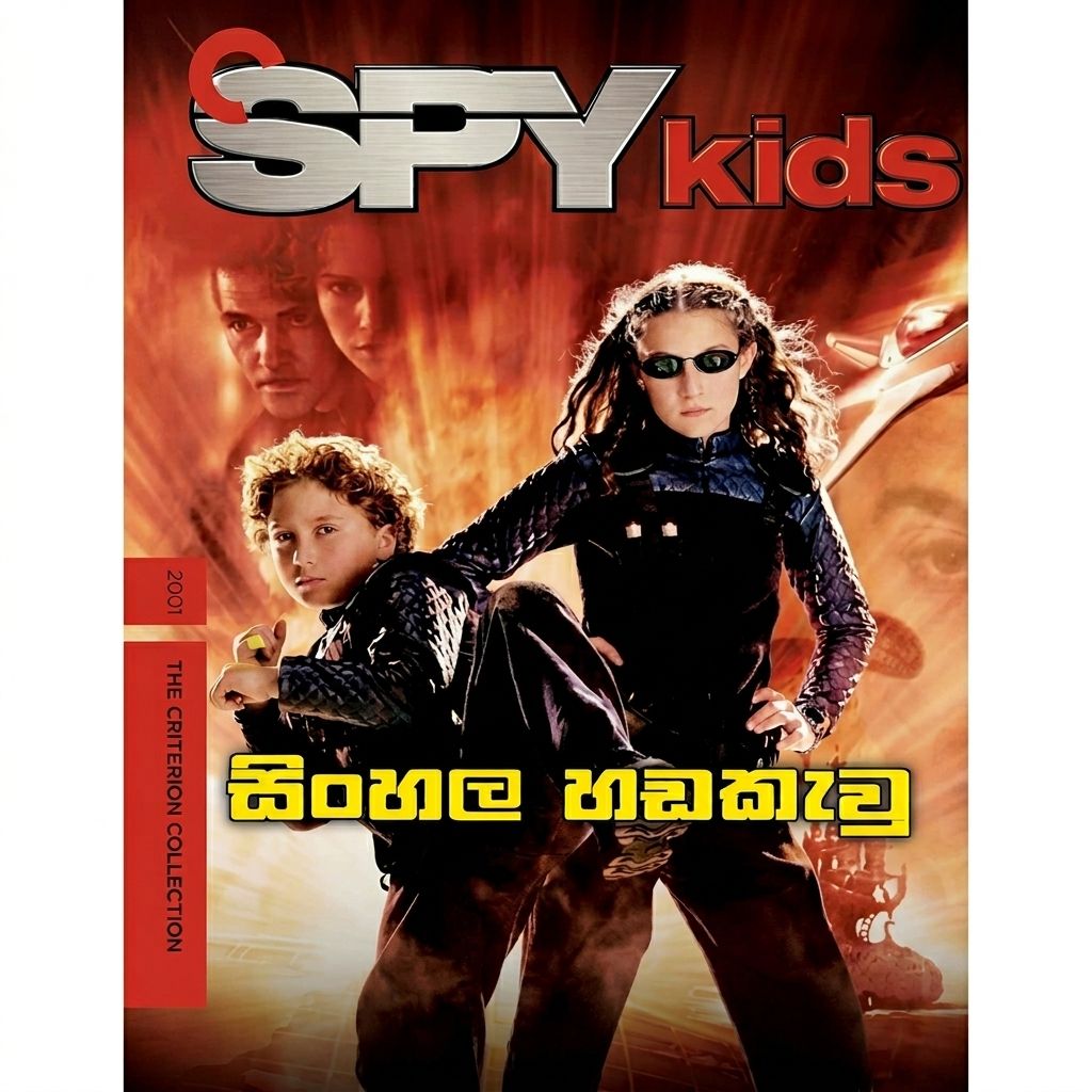 Spy Kids (2001) Sinhala Dubbed | සිංහල හඬකැවූ