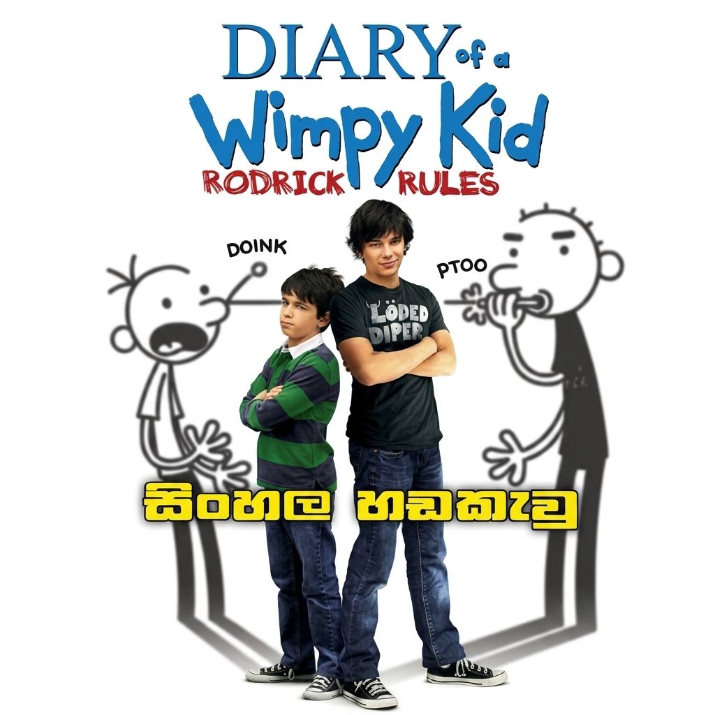 Diary of a Wimpy Kid: Rodrick Rules (2011) Sinhala Dubbed | සිංහල හඬකැවූ