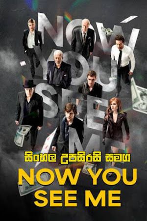 Now You See Me 1 (2013) Sinhala Subtitle | සිංහල උපසිරැසි