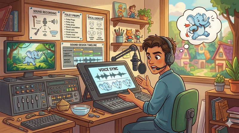 Voice Acting & Sound Design
