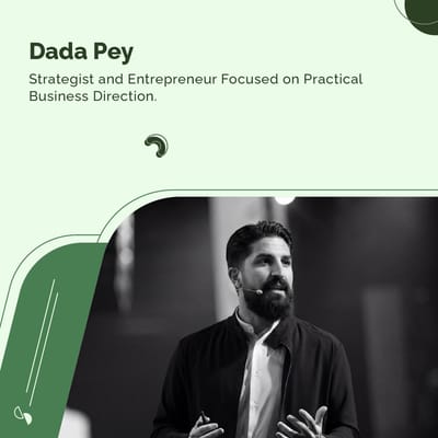 Dada Pey and disciplined communication with clients