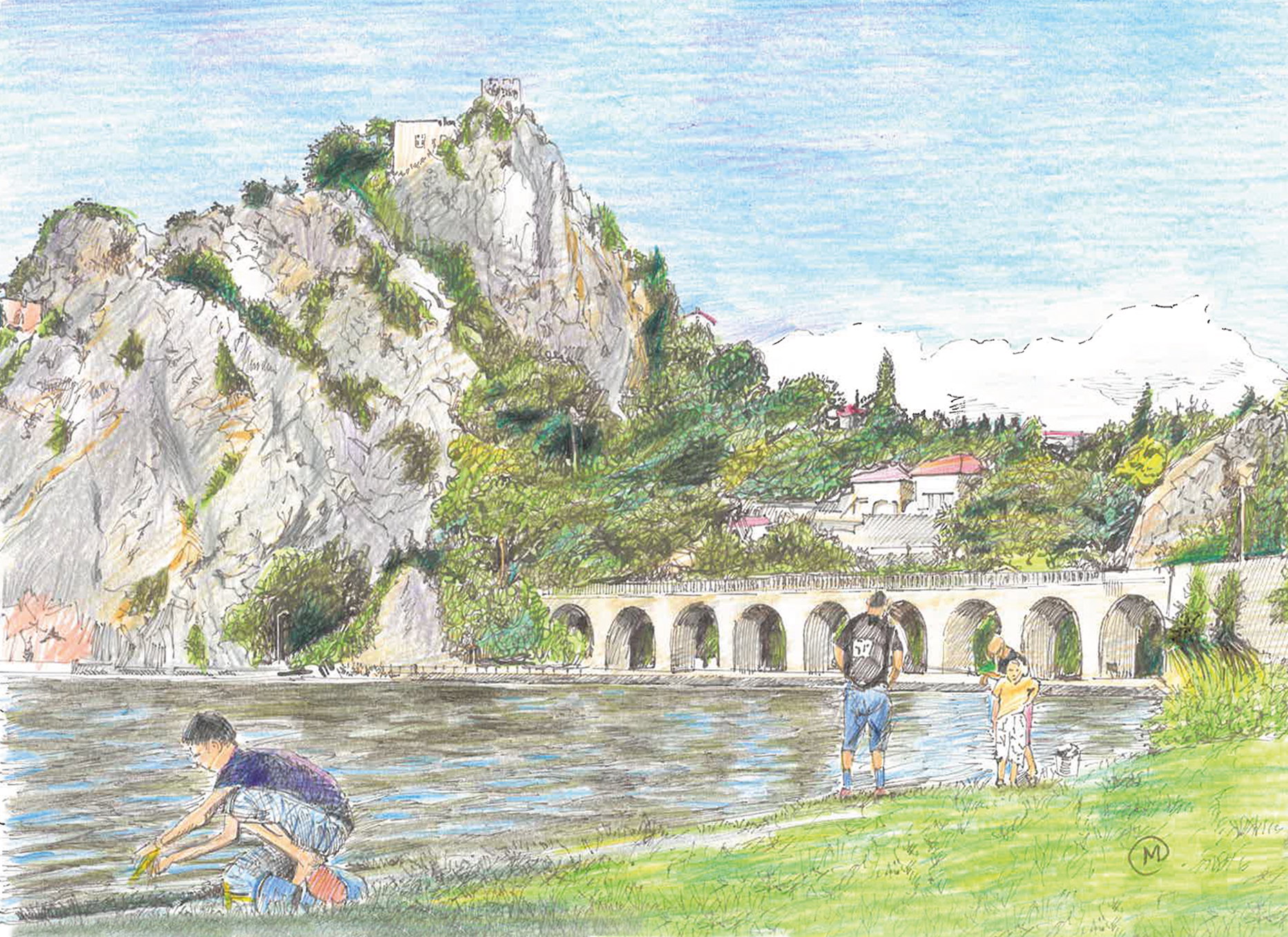 Les 9 ponts