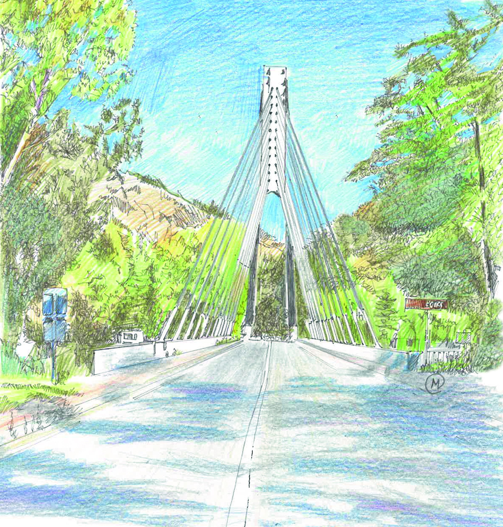 Le pont du Pertuiset