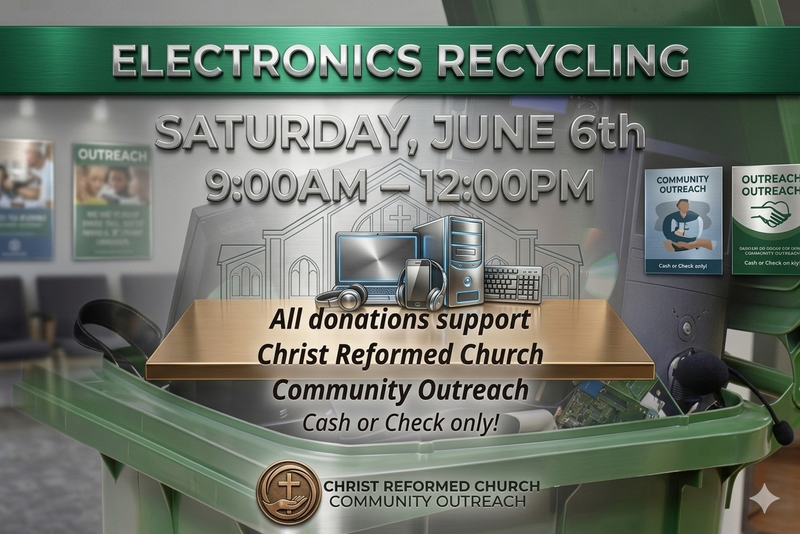 Electronic Recycling Event
