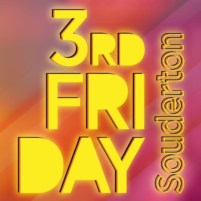 Souderton 3rd Fridays - We will have a tent setup