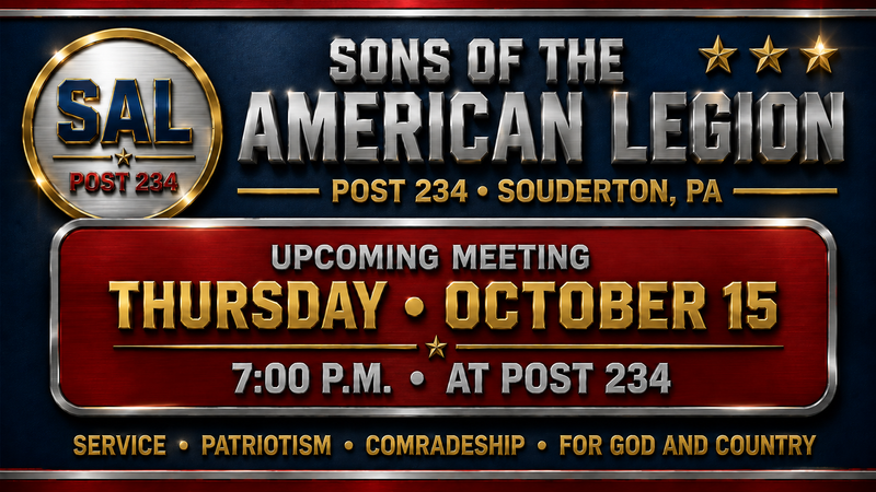 SONS Monthly Meeting