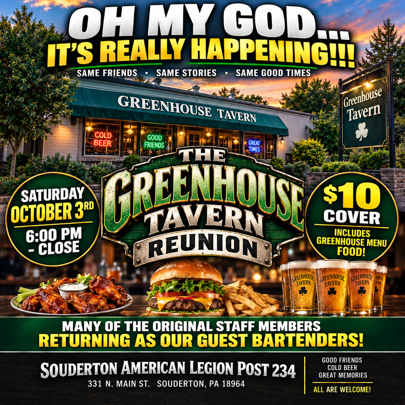 GREENHOUSE REUNION