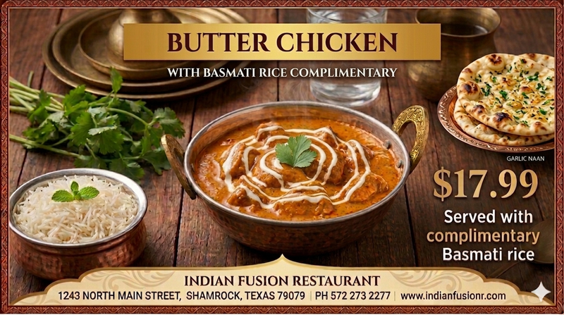 BUTTER CHICKEN