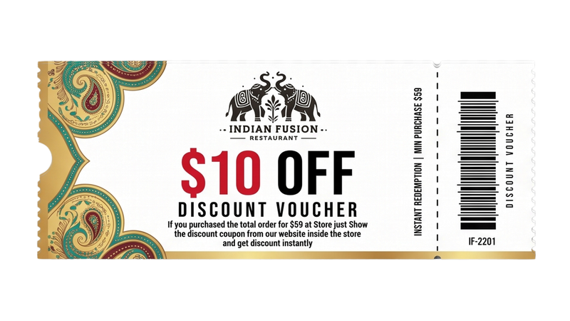 Discount coupon $10.00 ( Instore Use Only)