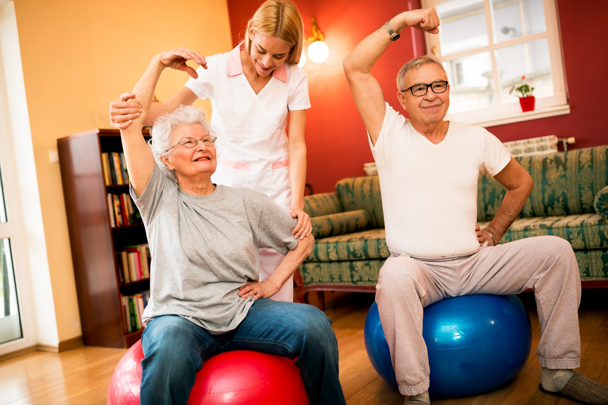 Fisioterapia após AVC: 5 exercícios (e quanto tempo fazer)