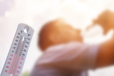 Quem tem diabetes deve se proteger durante esta onda de calor
