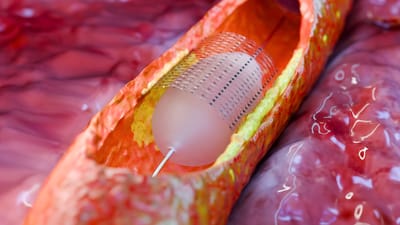 Brasil desenvolve stent de resina para baratear custo de tratamento cardíacos